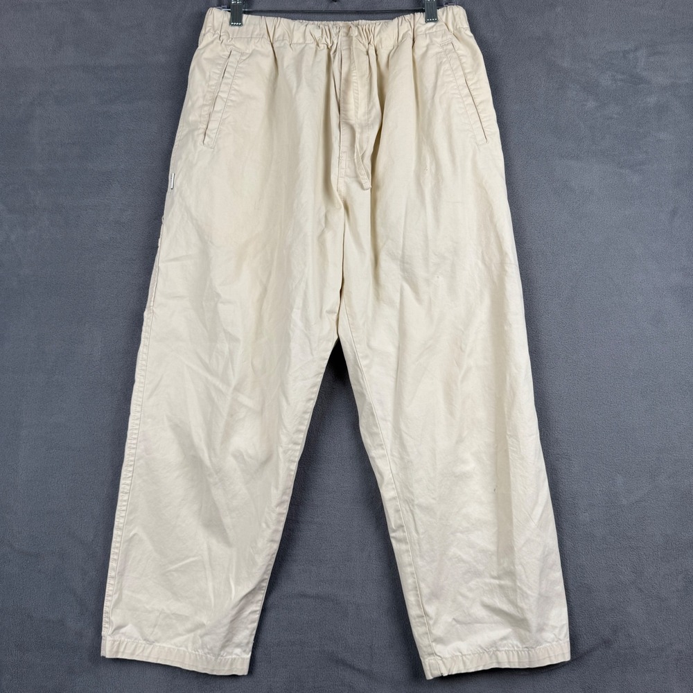 Marchmania SWAT Carpenter Pants Mens Medium Cream Off White Utility Workwear
